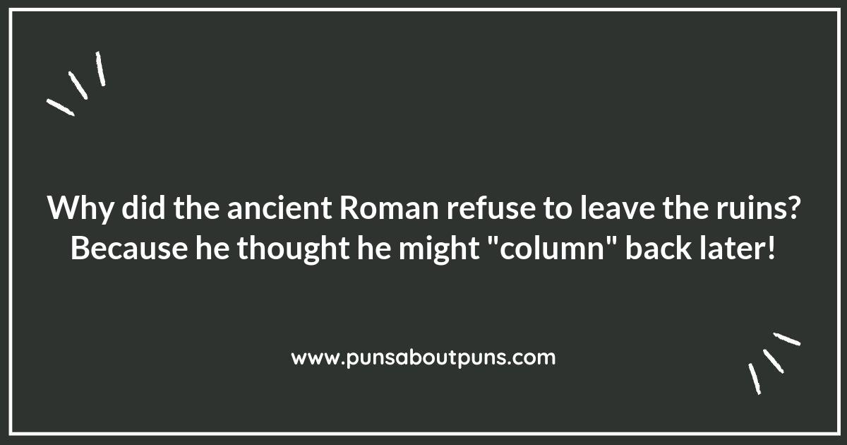 Roman Ruins: Uncovering Puns from the Past