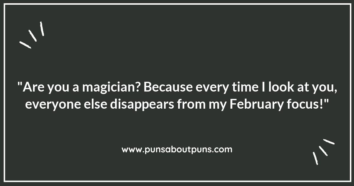 Romantic Rendezvous: Clever February Puns for Date Night