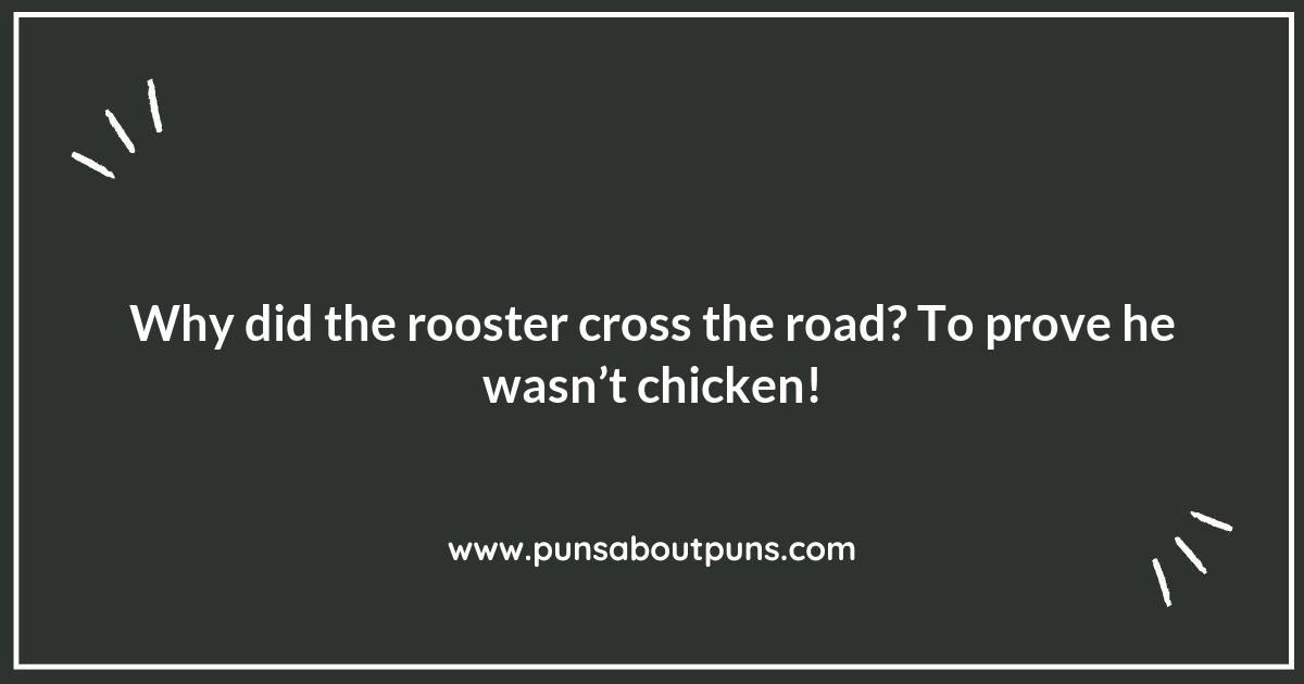 Rooster Puns That Will Have You in Stitches