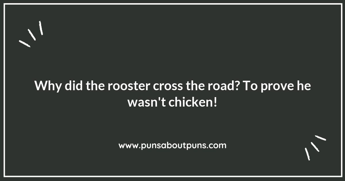 Rooster Puns to Wake Up Your Sense of Humor