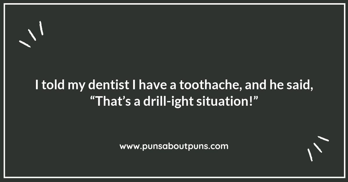 Rooting for Laughter: The Fun Side of Dentist Puns