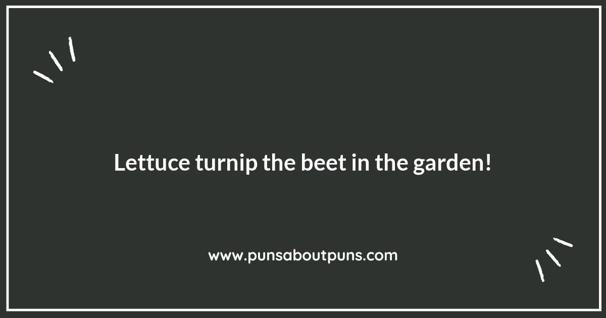 Rooting for the Best Gardening Puns