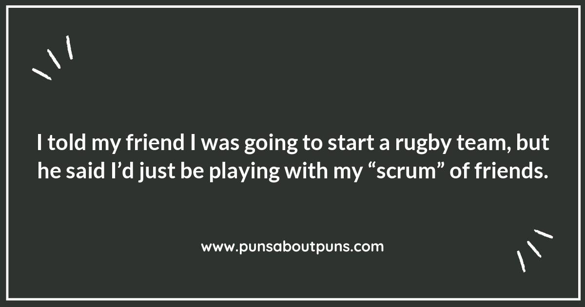 Rugby Puns That Are a Real Game Changer