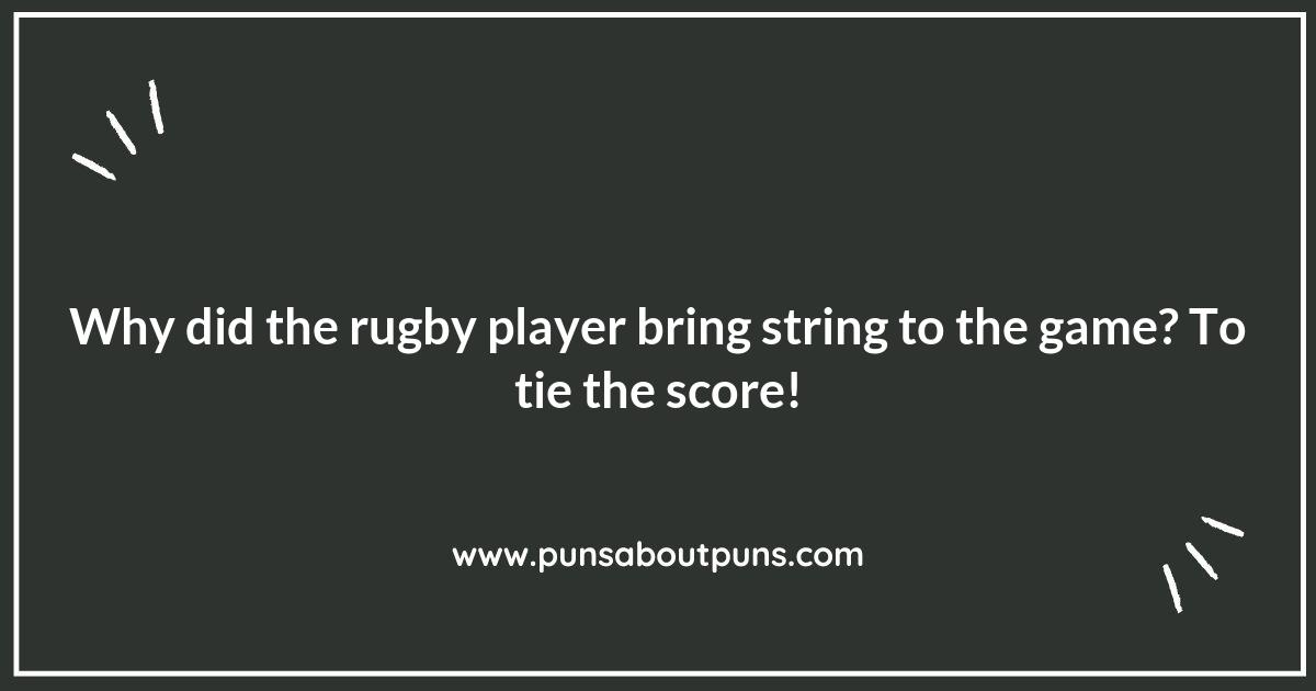 Rugby Puns That Will Make You Grin and Win