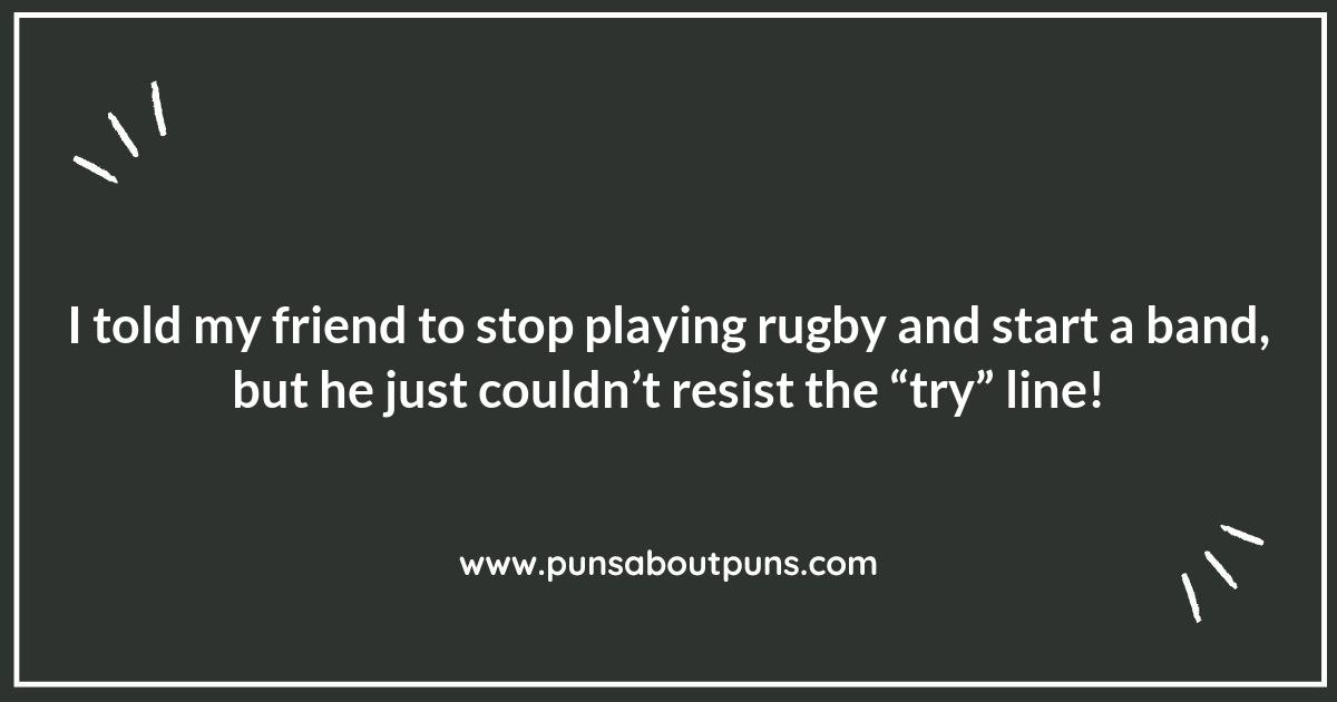 Rugby Puns That Will Tackle Your Senses