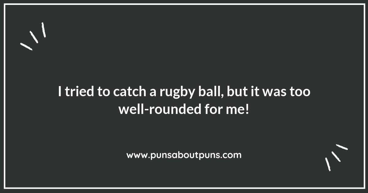 Rugby Puns for a Try-ly Good Laugh