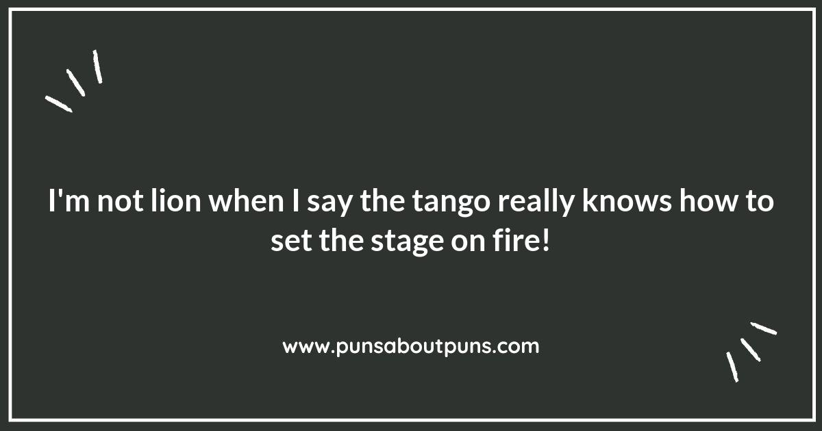 Rumba Your Way to a Good Laugh with These Ballroom Dancing Puns Rumba Your Way to a Good Laugh with These Ballroom Dancing Puns