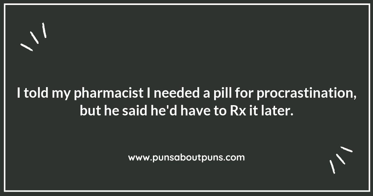 Rx for Laughter: Pharmacy Puns You Can't Miss