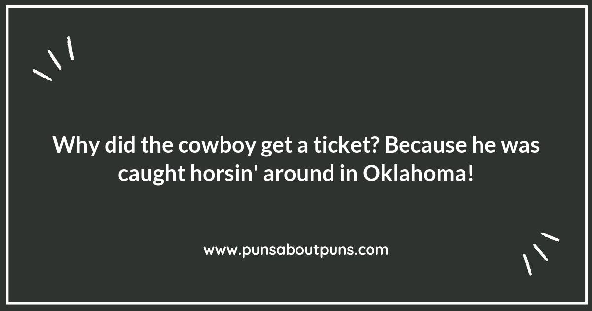 Saddle Up for Some Oklahoma Pun-dering