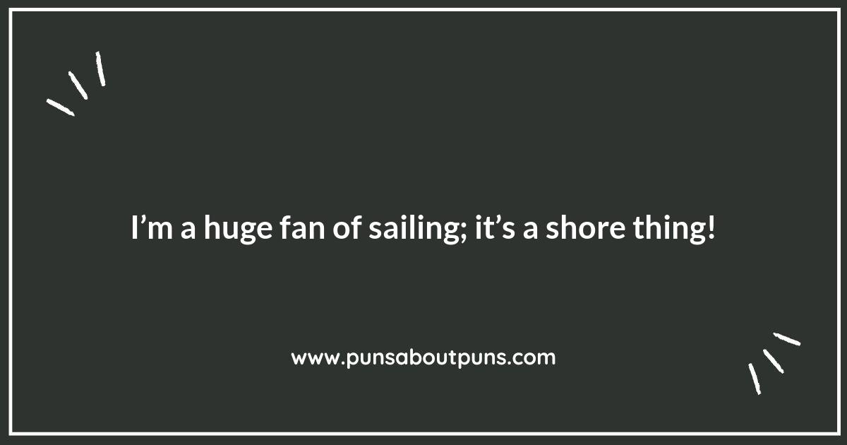 Sail Away with These Witty Sailing Puns