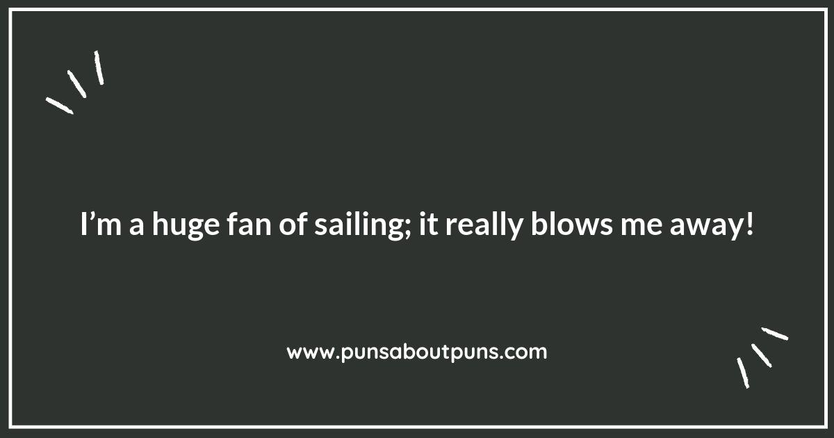 Sailing Through Life with Wind Puns