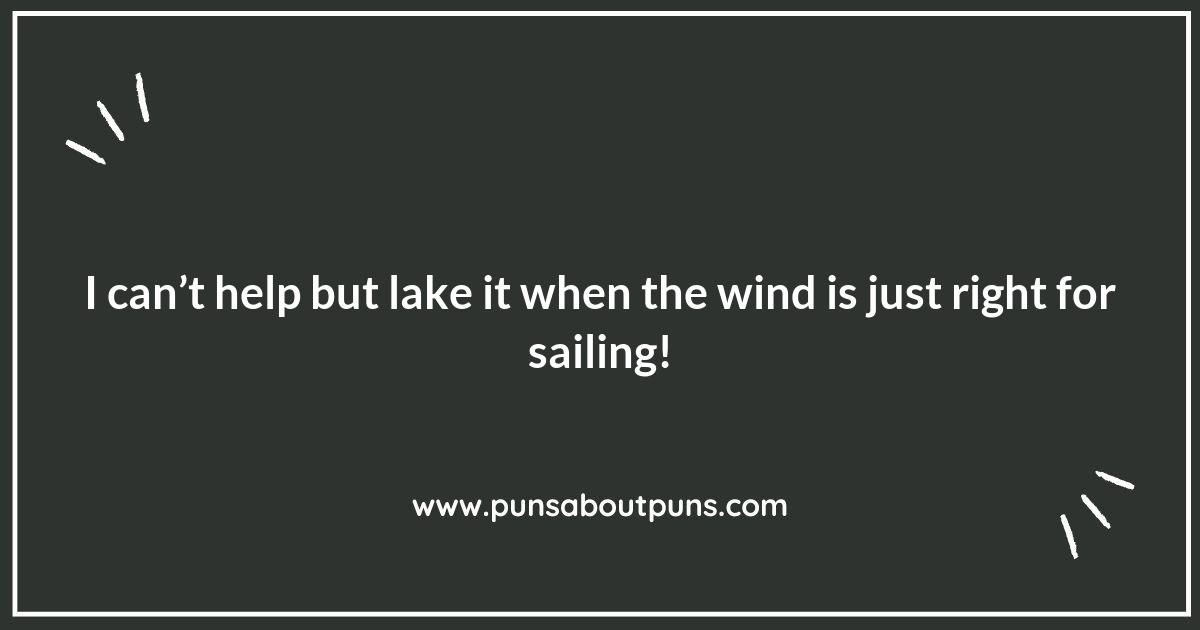 Sailing Through Michigan: Nautical Puns from the Great Lakes