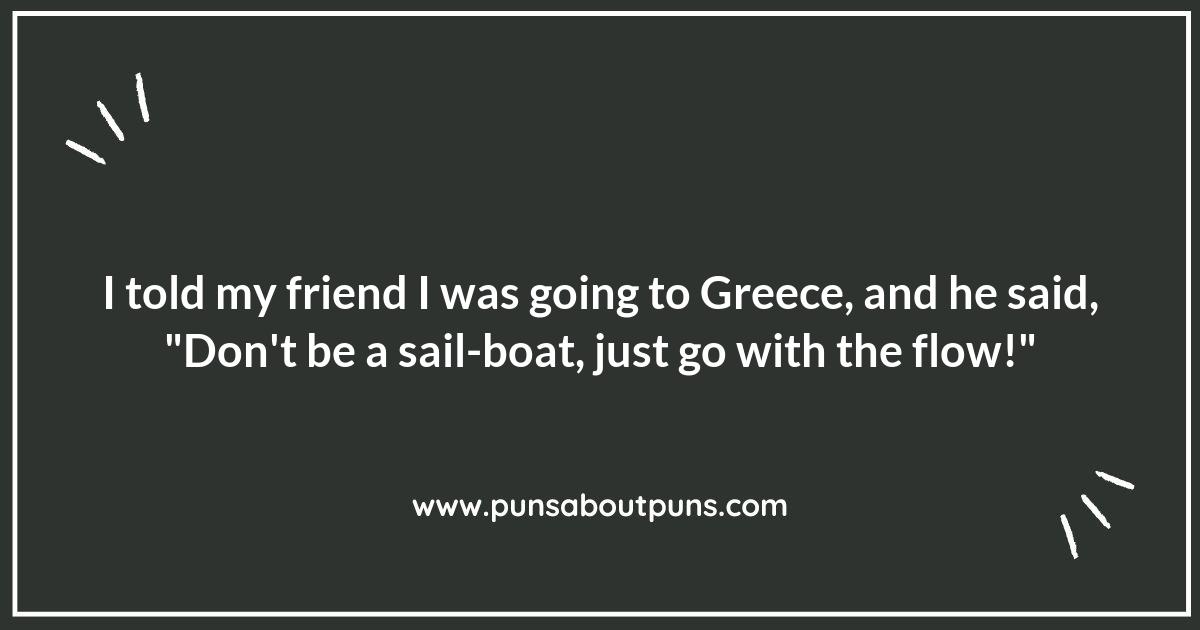 Sailing into Laughter: Nautical Greece Puns to Enjoy