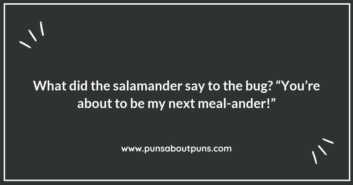 Salamander Puns That Will Make You Smile