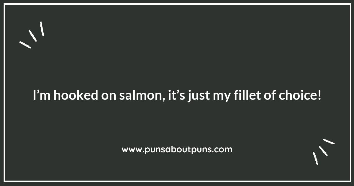 Salmon-tastic Wordplay: Waves of Humor