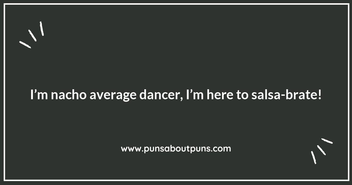 Salsa Dancing Puns