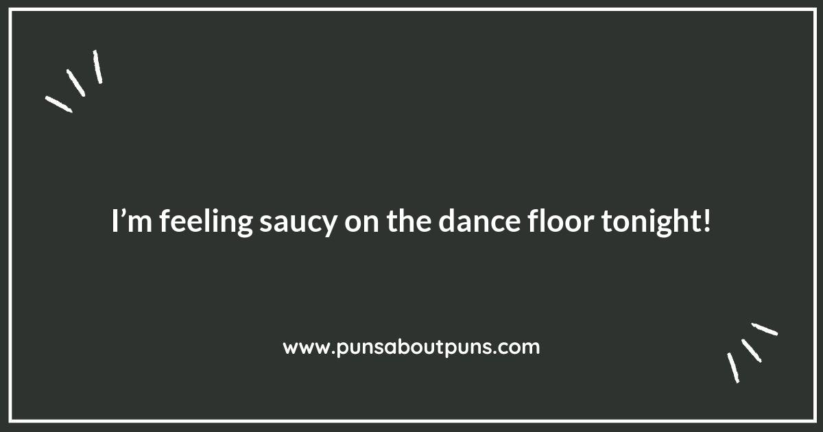 Salsa Dancing Puns