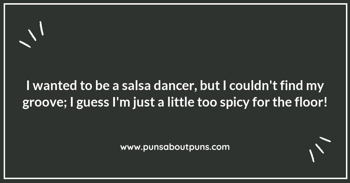 Salsa Dancing Puns