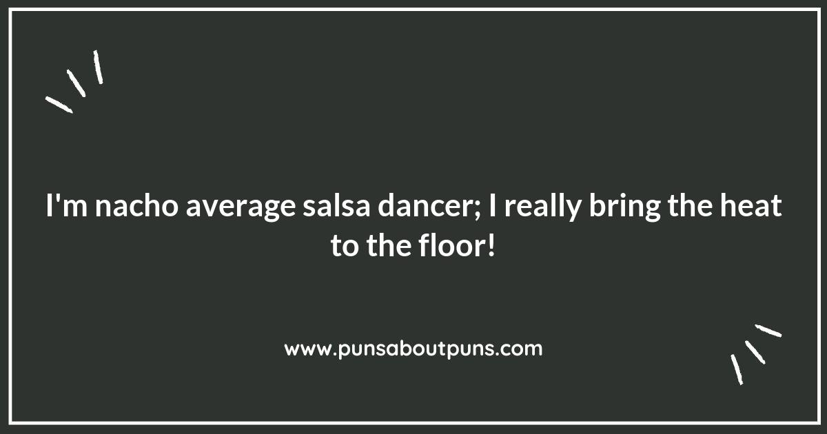 Salsa Dancing Puns