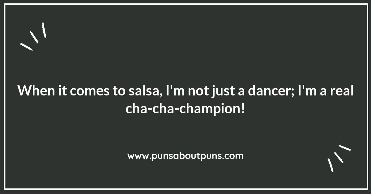 Salsa Dancing Puns: Adding Flavor to Your Moves