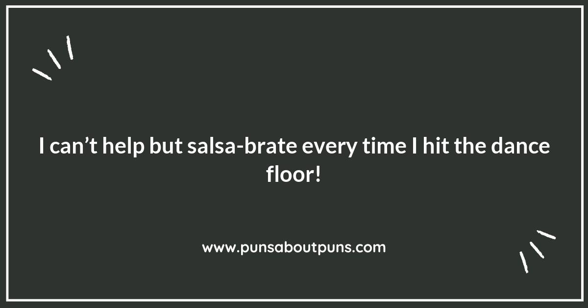 Salsa Dancing Puns: Where Every Move Is a Pun-derful Surprise