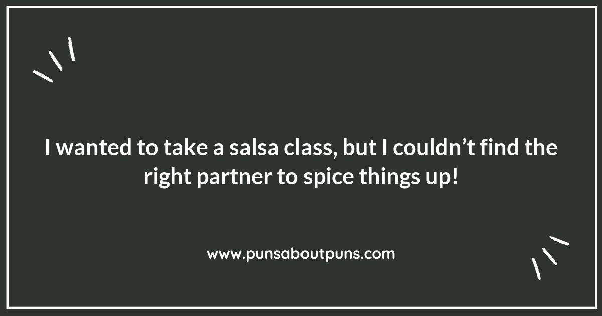 Salsa Dancing: It's All About That Pun-tastic Connection