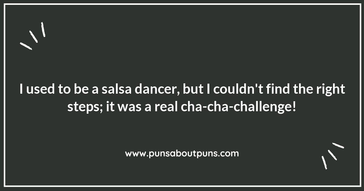 Salsa Puns That Will Make You Dance with Laughter