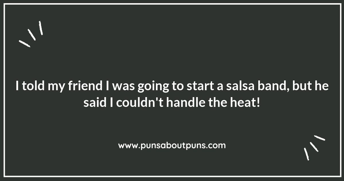 Salsa Puns: A Zesty Twist on Wordplay