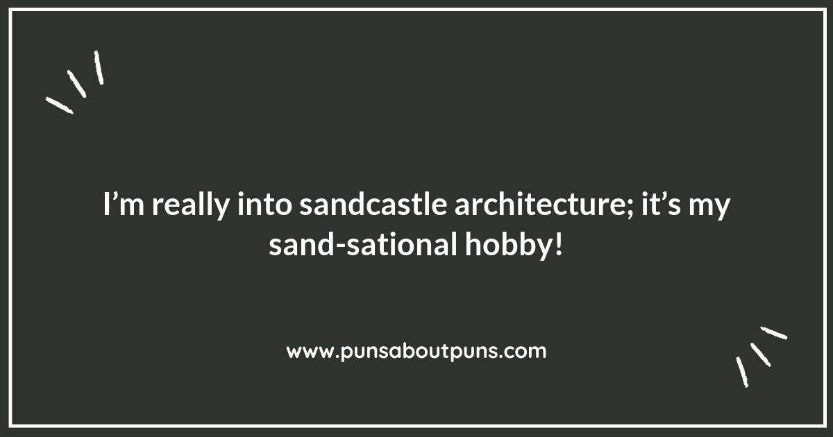 Sandcastle Building Puns