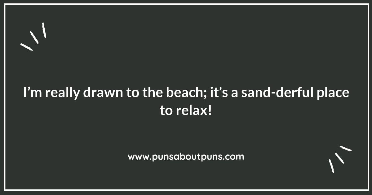 Sandsational Puns: Making Every Grain Count