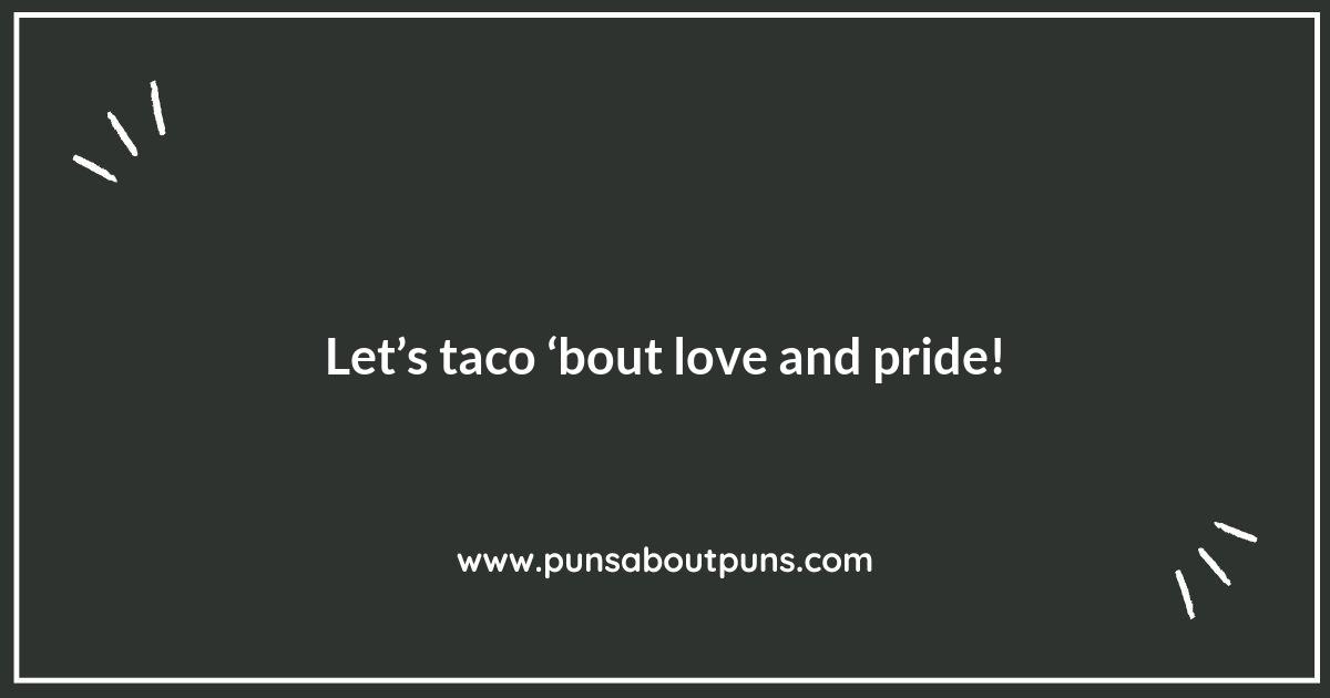 Sassy and Classy: Fun Pride Month Puns to Share