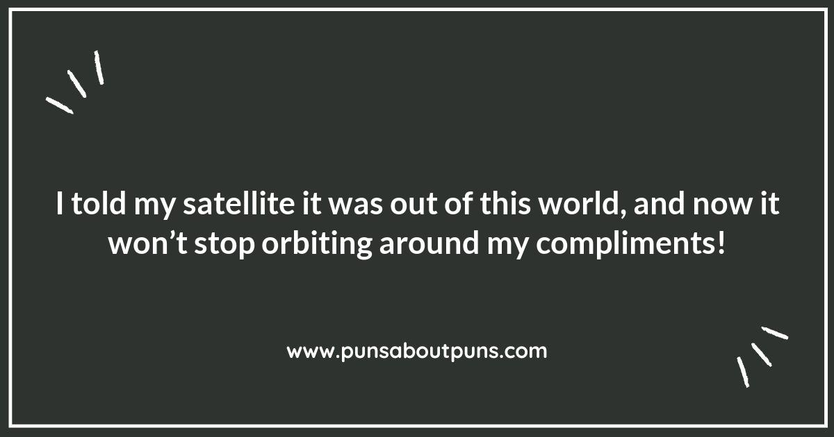 Satellite Puns That Are Simply Stellar