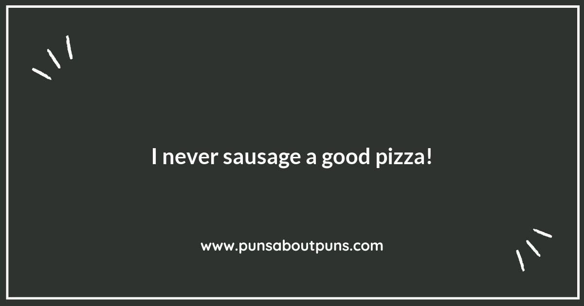 Saucy Pizza Puns That Are Sure to Tantalize