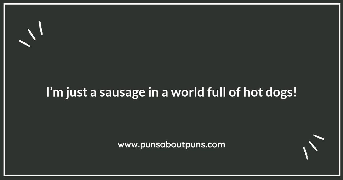 Sausage Puns That Will Make You Sizzle with Laughter