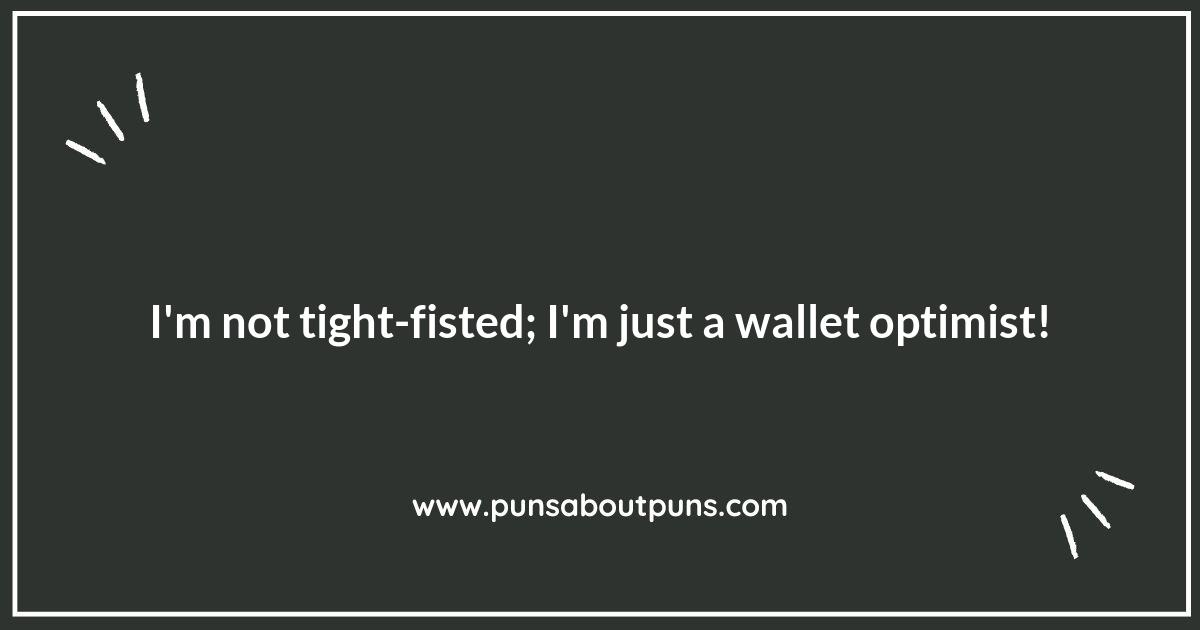 Saving Grace: Wallet Puns for the Frugal and Funny