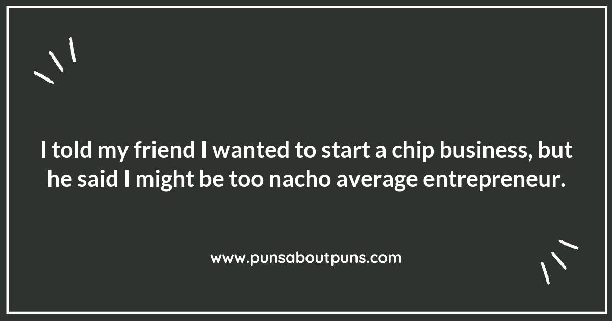 Savor the Flavor: Tasty Chips Puns to Share