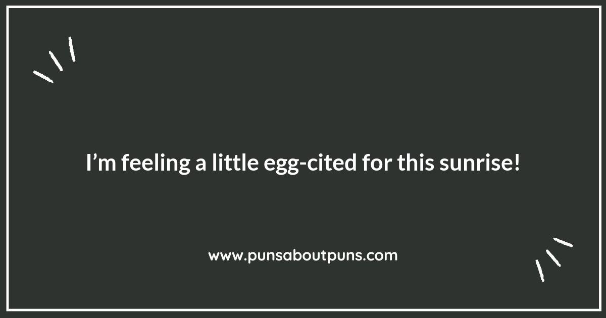 Savoring the Sunrise: Deliciously Fun Puns to Enjoy