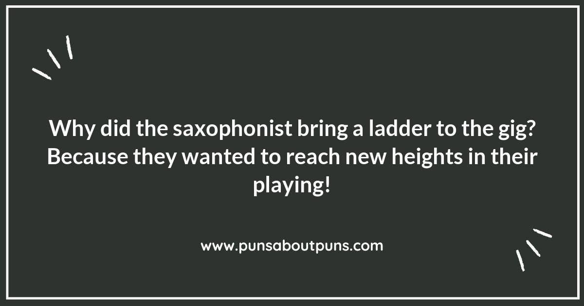 Saxophone Shenanigans: Hilarious Jazz Puns