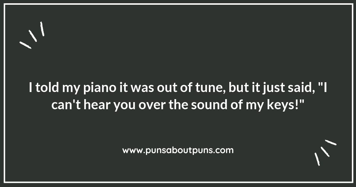 Scale Up Your Humor with Piano Puns