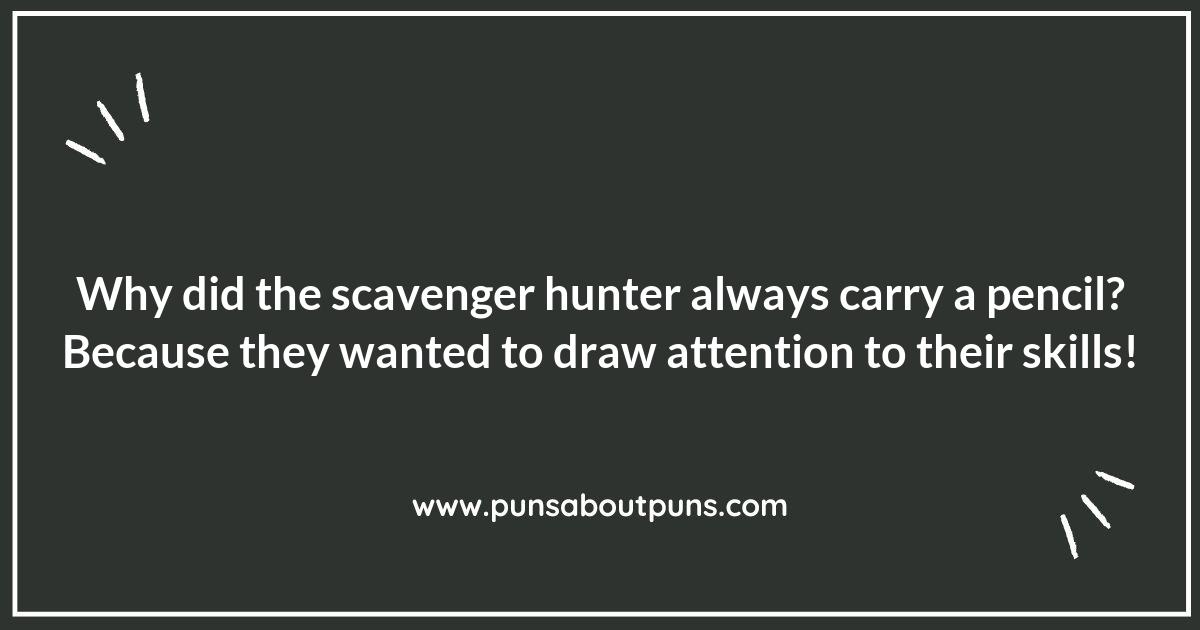 Scavenger Hunting Puns that Will Make You Laugh