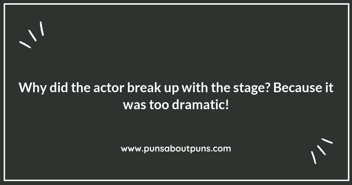 Scene Stealers: Puns That Take Center Stage