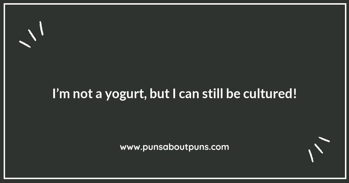 Scoop Up Some Laughs: Yogurt Puns for Everyone