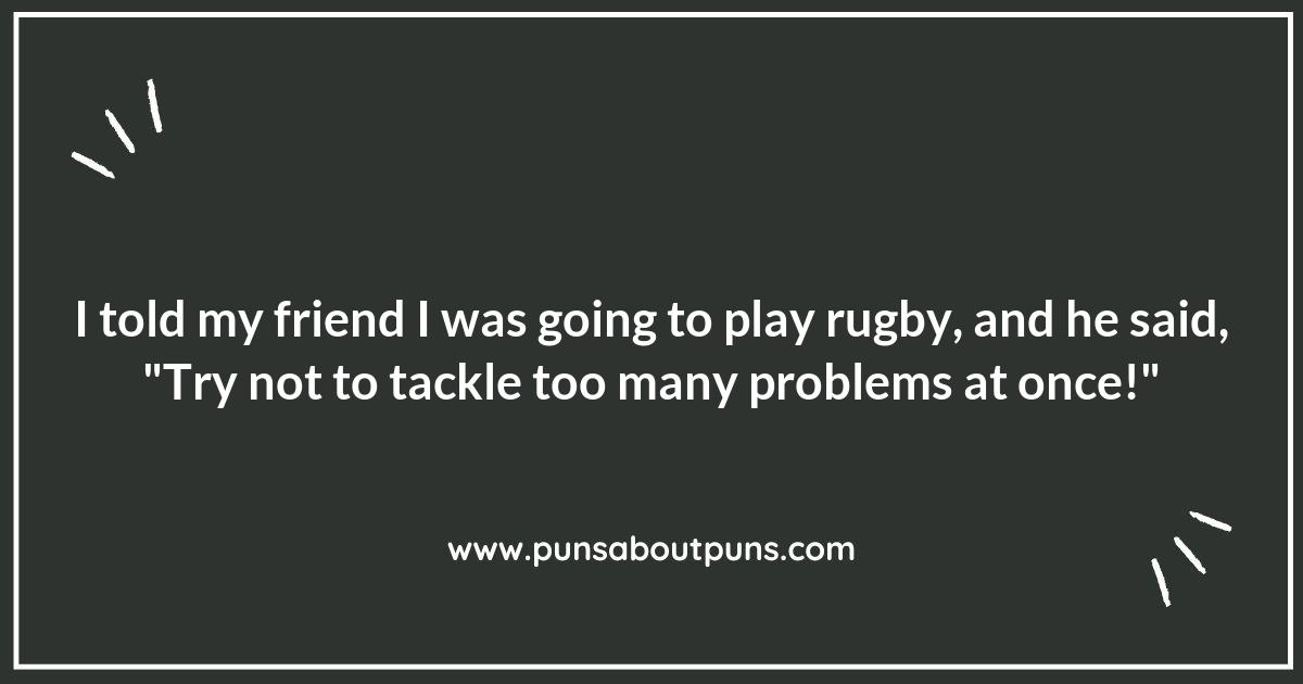 Scrum-tastic Rugby Puns to Kick Off Your Day