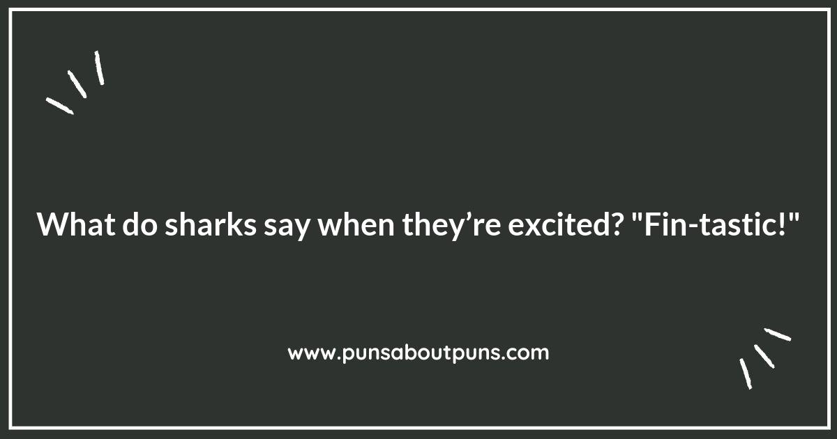 Sea-riously Funny Shark Puns You Need to Know