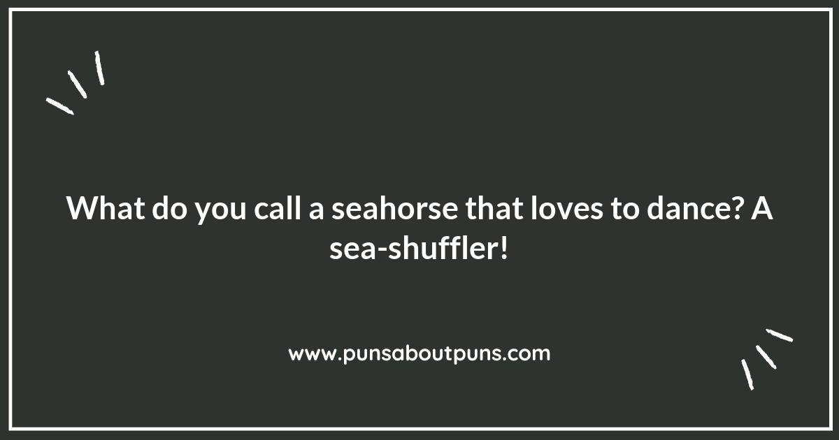 Seahorse Puns That Will Make You Flip Your Tail