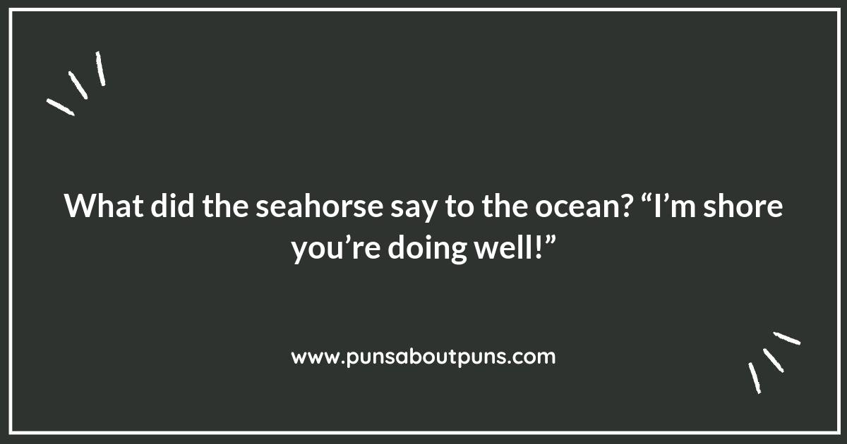 Seahorse Puns: A Deep Dive into Marine Humor