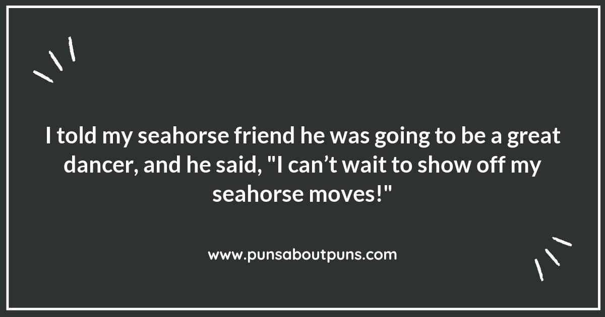 Seahorse Puns: A Splash of Wit and Charm