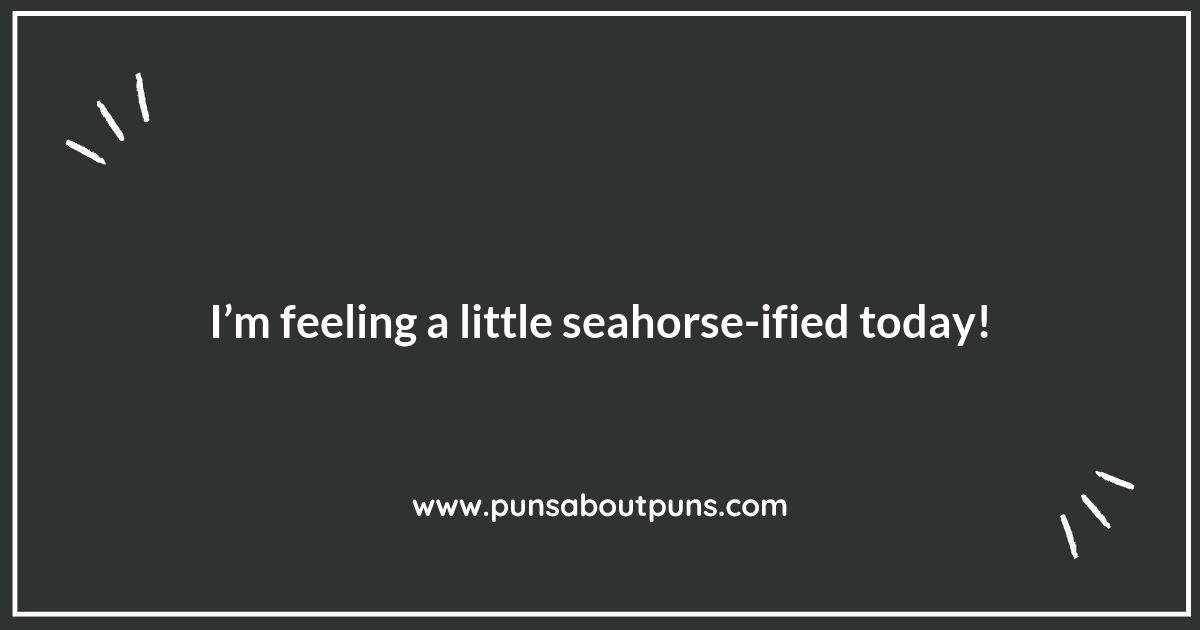 Seahorse Puns: Hooked on Humor