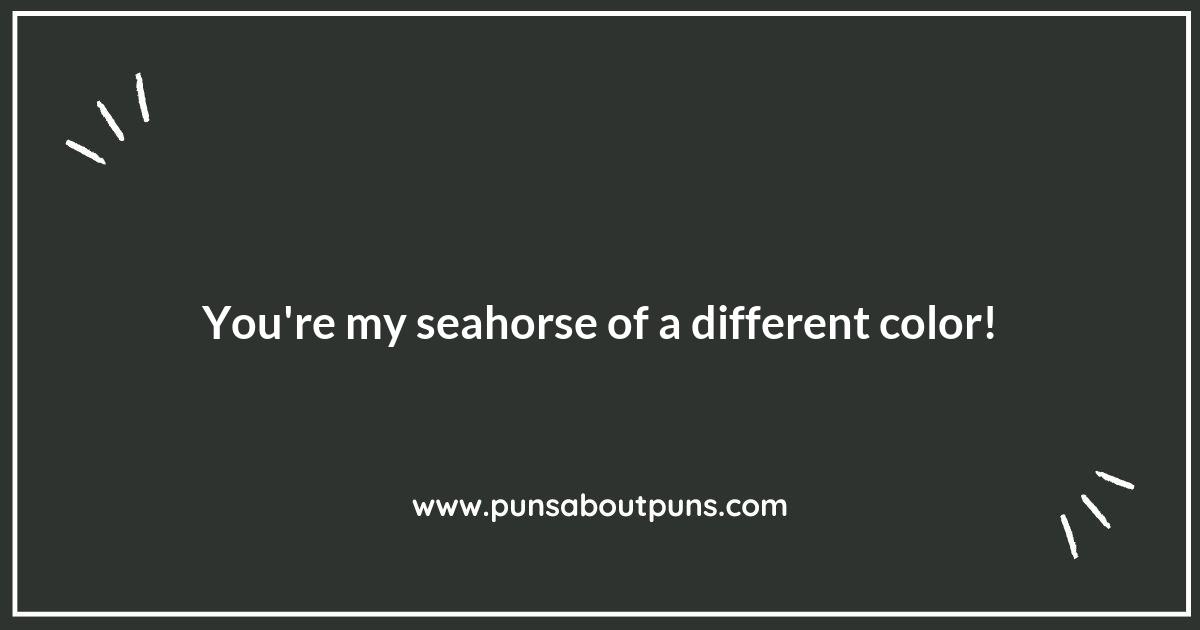 Seahorse Puns for Your Next Ocean-Themed Party