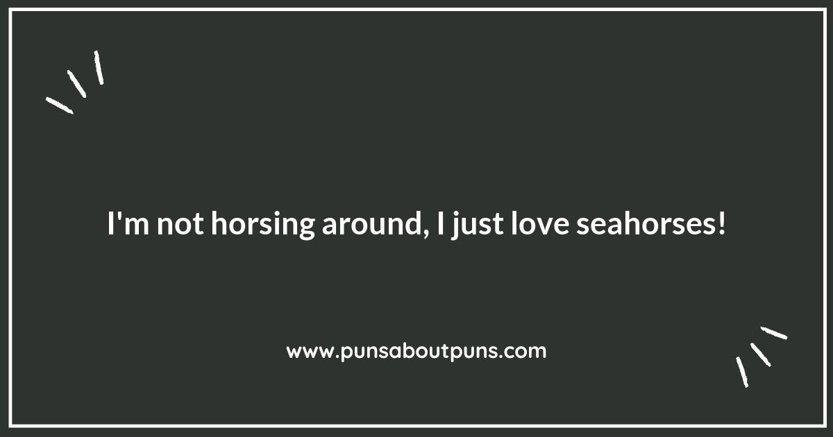 Seahorse Puns for a Fin-tastic Laugh